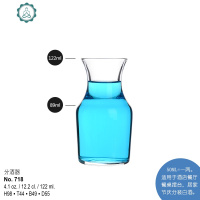 玻璃酒杯白酒分酒器日式清酒壶公杯加厚烫酒倒酒壶 封后 122分酒器