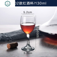 6只装 玻璃红酒杯葡萄酒杯加厚小号白酒杯二两酒杯家用玻璃高脚杯 封后 注意:单价/6只装()