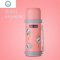 保温壶户外旅行车载大容量1500不锈钢保温杯大号便携水瓶。... 封后 西瓜红1200