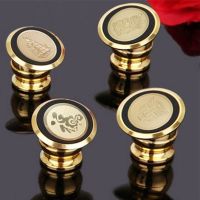 火豹车上支撑磁吸导航支驾车载手机支架式磁力汽车用磁性车内磁铁 宝石蓝(浮雕版)大磁力手机座