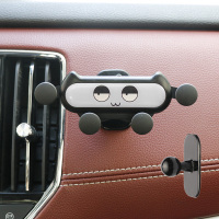 火豹仪表台黏贴式车载手机架支架车上支撑导航通用重力汽车用支驾 06-大乌龟-平面手机支架手机座