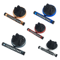 火豹车载手机支架通用汽车仪表台车上导航支架桌面多功能通用款支撑架 帝王黑手机支架手机座