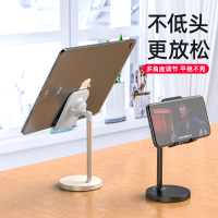 火豹手机桌面oppo懒人支架Reno视频看电视支撑驾r17多功能创意简约个性支夹固定便携小架 轻奢款★典雅黑[手机座