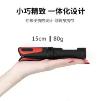 火豹适用大疆dji灵眸osmo pocket口袋云台相机配件拍照摄影迷你三脚架便携横竖拍手机支架创意拍摄固 固定手机座