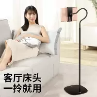 火豹手机懒人支架家用手机驾平板ipad架落地床上床头固子网课直播手机支撑架卧室躺着看电视追剧 L5桌面版[手机平手机座