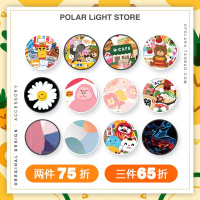 火豹原创手机气囊支架可伸缩防摔桌面通用抖音网红iPh华为one 晴天限定手机支架手机座