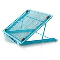 火豹折叠笔记本支架手机平板电脑支架IPAD支架迷你air懒人支架通用架 黑色手机支架手机座