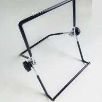 火豹vaidu15.6寸便携显示器支架可调角度松紧金属小支架平板电脑支架 大+小支架手机支架手机座