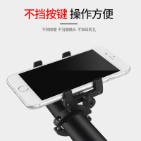 火豹铝合金自行车手机架摩托车手机导航支架踏板电车电动电瓶车手机架 红色(车把款)360°可旋转手机支架手机座