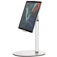 火豹平板电脑桌面支架ipad支夹通用手机pad多功能游戏直播懒人支撑托架子sur 套餐:灵活软管款+1.2米手机座