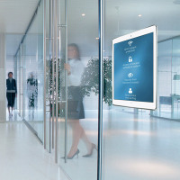 火豹iPad磁力贴 平板电脑墙面固定支架磁力吸附手机平板通用 红色-A手机支架手机座