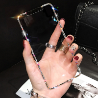 火豹钢化膜苹果11手机膜iphoneX水钻膜潮女6/7/8P i6/i6s(4.7)9D升级水钻全屏钢化膜 iPhone