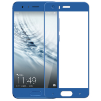 火豹华为荣耀9钢化膜全屏覆盖手机膜无白边3d曲面九水凝磨砂 荣耀9高清款[海鸥灰全屏-4倍增强不碎边]2片装(送10件套