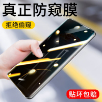 火豹华为p40pro防窥膜mate30pro防窥 升级防窥膜[2片装(贴坏包赔)]保护隐私-信息安全 华为MATE20P