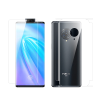 火豹vivonex3水凝膜全屏全覆盖nex3手机膜5g版全包曲面后膜钢化膜背膜vivo nex3全 收藏店铺和宝贝送镜头