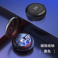 火豹充电器磁铁吸头快充磁吸数据线伸缩一拖三适用OPPO苹果安卓vivo吸铁通用车载强磁手机磁力磁 苹果磁吸头[单头无数据