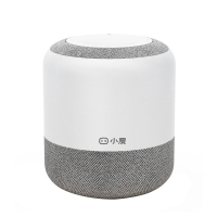 火豹智能音箱人工AI语音声控小度智能机器人声控语音助手小度智能音箱1s红外版小度1s蓝牙音响 乐享粉 +充电底座6000
