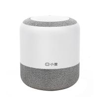 火豹智能音箱人工AI语音声控小度智能机器人声控语音助手小度智能音箱1s红外版小度1s蓝牙音响 白色 +充电底座6000毫