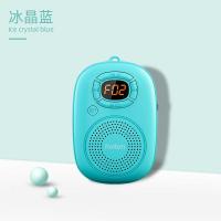 火豹E200手机插卡迷你无线蓝牙音响音箱便携式户外小钢炮重低音大音量微信 公主粉 套餐二带16G内存卡+8988首儿童内