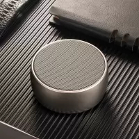 火豹蓝牙音箱无线迷你低音炮3D环绕户外手机小型音响便携式插卡德国小钢炮播放器微信 镜面黑(强劲低音★HIFI级音效) 套