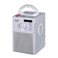 火豹立体声蓝牙音箱双喇叭超大音量超重低音炮3d环绕小型迷你无线手机音响户外广场舞便携 黑色标配 套餐二标配+8G优盘+点