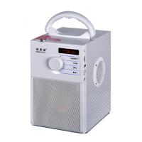 火豹立体声蓝牙音箱双喇叭超大音量超重低音炮3d环绕小型迷你无线手机音响户外广场舞便携 白色标配 套餐二标配+8G优盘+点