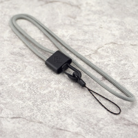 火豹尼龙可拆卸手机挂绳 链饰品挂件吊牌钥匙相机吊绳挂脖绳 长款挂绳 墨绿色手机挂饰