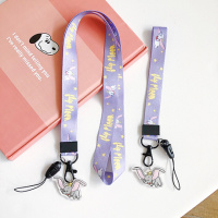 火豹卡通手机挂绳情侣可爱女款男长绳子苹果x手机壳挂绳iPhoneX/XS Max防摔挂脖绳链 需要一长一短,请拍手机挂饰