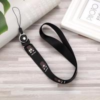 火豹手机挂绳女吊带挂脖绳短款网红挂手宽带男女款绳子可爱个性创意丝巾吊绳苹果手机带脖子挂绳指环扣宽手机壳链 长款[手机挂饰