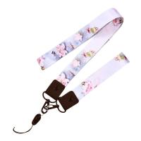 火豹中国风手机壳挂脖挂绳女款吊绳长短款手绳可拆防丢宽绳复古风华为挂件挂饰手机vivo钥匙挂链oppo荷 [幸福连手机挂饰