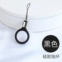火豹手机挂绳 液态指环扣挂绳网红圈钥匙短款手链男士扣新u盘挂脖绳子配件壳女韩版个性创意可拆防丢防摔绳多功能 手腕手机挂饰