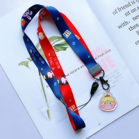 火豹适用苹果华为手机长挂绳挂脖女款长吊坠挂绳个性创意长挂绳挂件手机链钥匙长挂绳u 盘挂绳可拆防 长绳--黄色喝奶茶小猫+