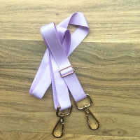 火豹备用手机壳斜挎绳细包包带子斜跨链女配件背带挂脖棉挂绳可调节 浅蓝斜挎绳130厘米手机挂饰