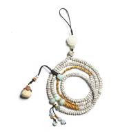 火豹手工原创迷你星月菩提子手机挂链挂脖挂绳通用文艺可拆卸男女 云海涧(迷你星月手机挂绳)手机挂饰