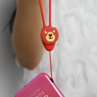 火豹可爱卡通手机挂绳长款 挂脖 短款U盘挂绳水杯钥匙U盾挂绳 以上是短款挂绳------------------手机挂饰