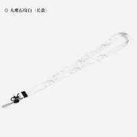 火豹原创通用可爱个性卡通手机挂绳挂脖女款长短手机绳子挂脖手机挂件 长挂绳:蓝金石手机挂饰