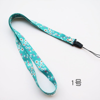 火豹手机挂绳碎花女款挂脖长绳防丢可拆卸两用吊绳宽面不勒脖挂链布质 15号[拍二付一]手机挂饰