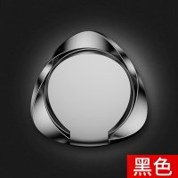 火豹手机扣指环扣支架手机环指扣环创意个性女款手机壳环指支架陀螺 金色手机支架手机座