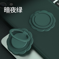 火豹手机指环扣超薄支架环扣手指手扣环女壳多功能华为苹果手环男支撑 (2件装)液态手感--轻薄牢固★[纯色款]经典手机座