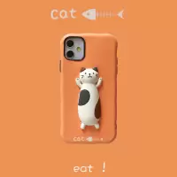 火豹卡通猫咪可爱iPhone11proMax手机壳X/Xs/XR硅胶7p苹果8Plus软壳女