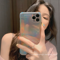 火豹网红镭射适用11/M苹果/S/R/SE手机壳iPhoep女8软壳