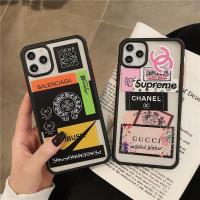 火豹苹果11 m手机壳网红潮牌标志克罗星iPhoes/m/r个性硅胶/8全包软壳iPho