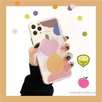 火豹夏日桃子柠檬适用iPhoes/11m手机壳苹果/8女r简约SE