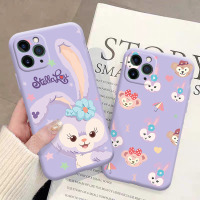 火豹苹果11手机壳/S保护套赵露思iphoeP/8卡通可爱紫色兔子M葡萄紫11全包防摔