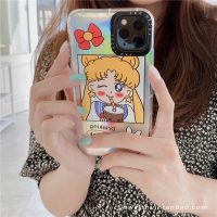 火豹镭射美少女适用iPhoes/11m手机壳苹果/8硅胶r防摔SE