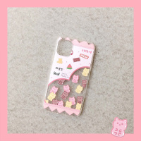 火豹小熊软糖11 M苹果/S/R/SE手机壳iPhoep女8硅胶透明软壳超薄防摔创意可爱韩