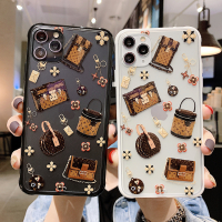 火豹潮牌iphoes m苹果11 m手机壳日韩浮印花8透明壳网红小红书苹果