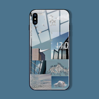 火豹r苹果iphoe8手机壳SM玻璃潮酷6全包清新5拼图11创意