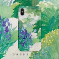 火豹春天来了蝴蝶p/8/ m/i11 m油画苹果手机壳