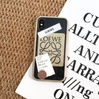 火豹小红书11 m苹果手机壳S M透明iPhoe潮8网红自制标签R罗意威女mok